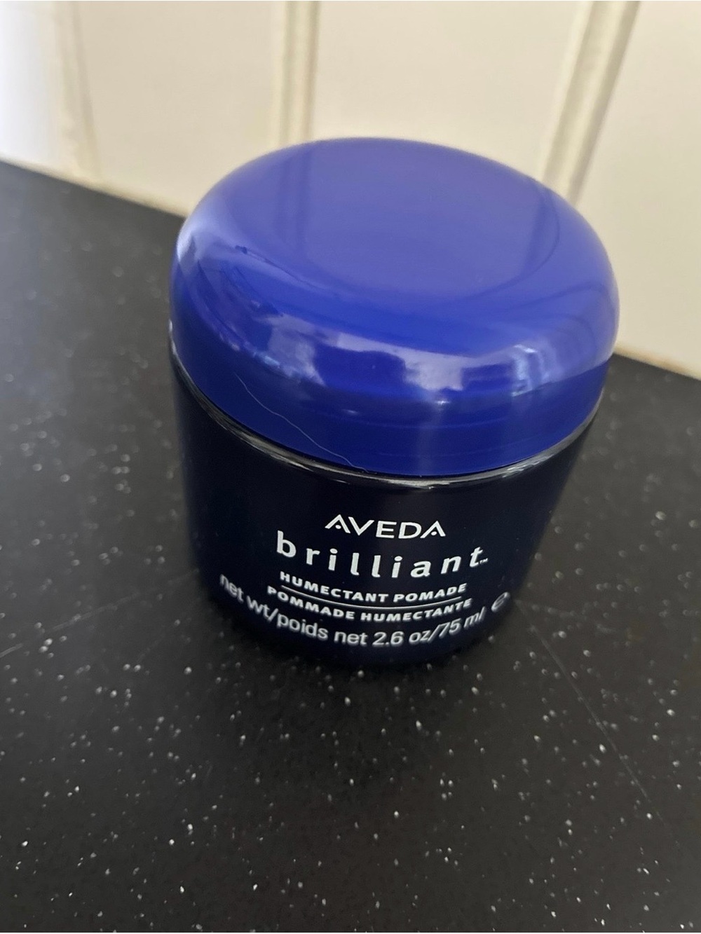 AVEDA Brilliant Humectant Pomade - Deep Blue Jar